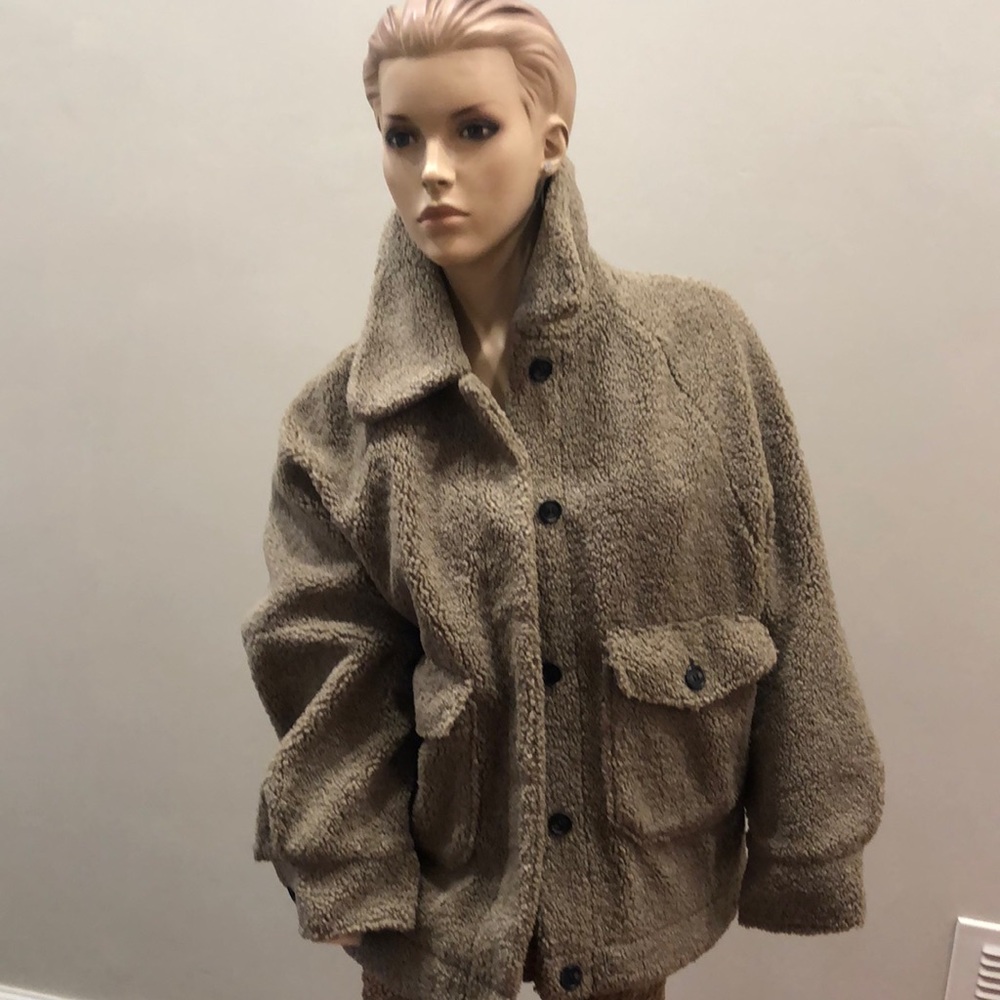 Zara Faux Fur Jacket